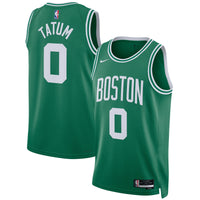 Boston Celtics Nike Icon Edition Swingman Jersey - Kelly Green - Jayson Tatum