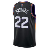 Phoenix Suns Jordan Brand Statement Edition Jersey - Black - Miles Bridges