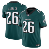 Philadelphia Eagles Saquon Barkley Nike Midnight Green Team Vapor F.U.S.E. Stitched Limited Jersey