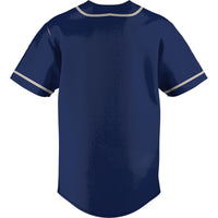 GameDay Greats Blue Montana State Bobcats Lightweight Baseball Jersey