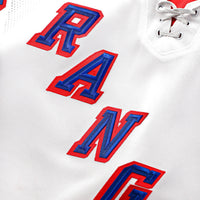 New York Rangers Mika Zibanejad Fanatics White Away Premium Jersey