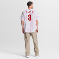 Philadelphia Phillies Bryce Harper Nike White Home Replica Jersey
