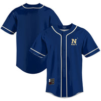 GameDay Greats Blue Navy Midshipmen Lightweight Baseball Jersey