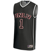 GameDay Greats #1 Black UNLV Rebels Lightweight Basketball Jersey