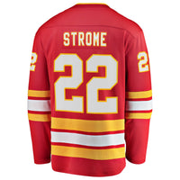 Calgary Flames Ryan Strome Fanatics Red Home Breakaway Jersey