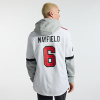 Tampa Bay Buccaneers Baker Mayfield Nike White Away Game Jersey