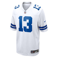 Dallas Cowboys Caleb Downs Nike White Game Jersey