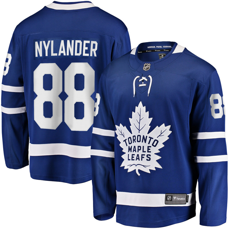Toronto Maple Leafs William Nylander Fanatics Blue Home Breakaway Player Jersey
