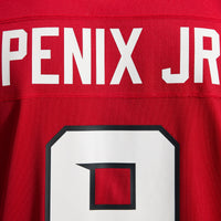 Atlanta Falcons Michael Penix Jr. Nike Red Game Jersey