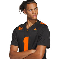 adidas Black Tennessee Volunteers Premier Jersey