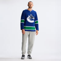 Vancouver Canucks Fanatics Blue Home Premium Jersey