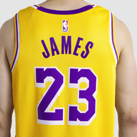 Los Angeles Lakers Nike Icon Swingman Jersey - Lebron James