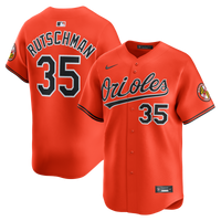 Baltimore Orioles Adley Rutschman Nike Orange 2nd Alternate Limited Player Jersey