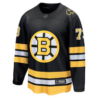 Boston Bruins Charlie McAvoy Fanatics Black Home Breakaway Player Jersey