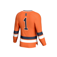 GameDay Greats Orange Syracuse Orange Lightweight Hockey Fashion Jersey