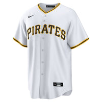 Pittsburgh Pirates Oneil Cruz Nike White Home Replica Jersey