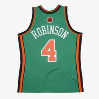 New York Knicks Mitchell & Ness Nate Robinson 2006 Swingman Authentic Jersey - Kelly Green