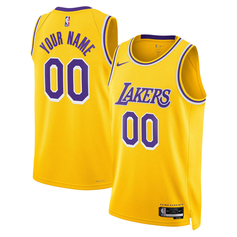 Los Angeles Lakers Nike Icon Swingman Jersey - Custom