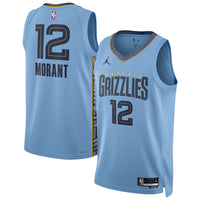 Memphis Grizzlies Jordan Brand Statement Edition Swingman Jersey - Ja Morant