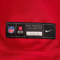 Kansas City Chiefs Nike Red Custom Game Jersey