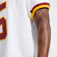 Washington Commanders Jayden Daniels Nike White Alternate 2 Super Bowl Era Vapor F.U.S.E. Elite Jersey