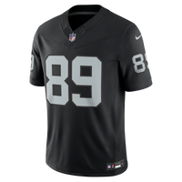 Las Vegas Raiders Brock Bowers Nike Black Team Vapor F.U.S.E. Stitched Limited Jersey