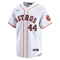 Houston Astros Yordan Alvarez Nike White Home Limited Player Jersey