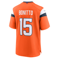 Denver Broncos Nik Bonitto Nike Orange Team Game Jersey