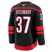 Carolina Hurricanes Andrei Svechnikov Fanatics Black Home Premium Jersey