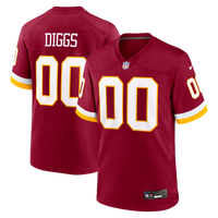 Washington Commanders Stefon Diggs Nike Burgundy Game Jersey
