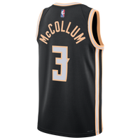 Nike Atlanta Hawks 2025/26 Nike City Edition Swingman Jersey - Black - CJ McCollum