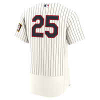 Minnesota Twins Byron Buxton Nike Cream 2026 Field of Dreams Authentic Jersey