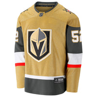 Vegas Golden Knights Dylan Coghlan Fanatics Gold Home Breakaway Jersey