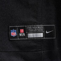 Pittsburgh Steelers Aaron Rodgers Nike Black Alternate Game Jersey