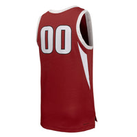 Nike #00 Cardinal Arkansas Razorbacks Replica Basketball Jersey