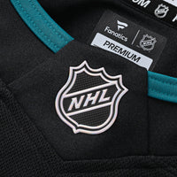 San Jose Sharks Fanatics Black Alternate Premium Jersey
