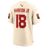 Arizona Cardinals Marvin Harrison Jr. Nike Natural 2025 Rivalries Collection Game Jersey