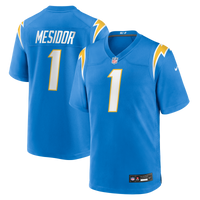Los Angeles Chargers Akheem Mesidor Nike Powder Blue 2026 NFL Draft First Round Pick No. 22 Team Game Jersey