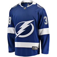 Tampa Bay Lightning Brandon Hagel Fanatics Blue Home Breakaway Player Jersey