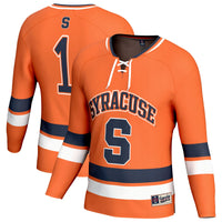 GameDay Greats Orange Syracuse Orange Lightweight Hockey Fashion Jersey