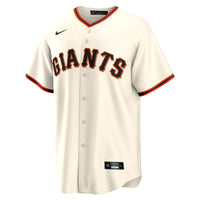 San Francisco Giants Matt Chapman Nike Cream Home Replica Jersey