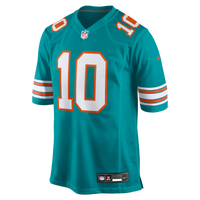 Miami Dolphins Jacob Rodriguez Nike Aqua Alternate Game Jersey