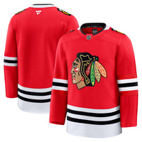 Chicago Blackhawks Fanatics Red Home Premium Jersey