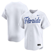 Nike White Florida Gators Baseball Limited Jersey
