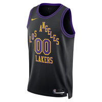 Nike Los Angeles Lakers 2025/26 City Edition Swingman Jersey - Custom