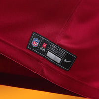 Washington Commanders Jayden Daniels Nike Burgundy Team Vapor F.U.S.E. Stitched Limited Jersey