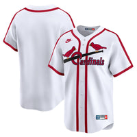 St. Louis Cardinals Nike White Cooperstown Collection Limited Jersey