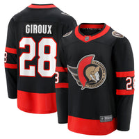 Ottawa Senators Claude Giroux Fanatics Black Home Breakaway Player Jersey