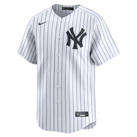 New York Yankees Gerrit Cole Nike White Home Limited Player Jersey