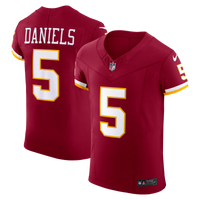 Washington Commanders Jayden Daniels Nike Burgundy Team Vapor F.U.S.E. Elite Jersey